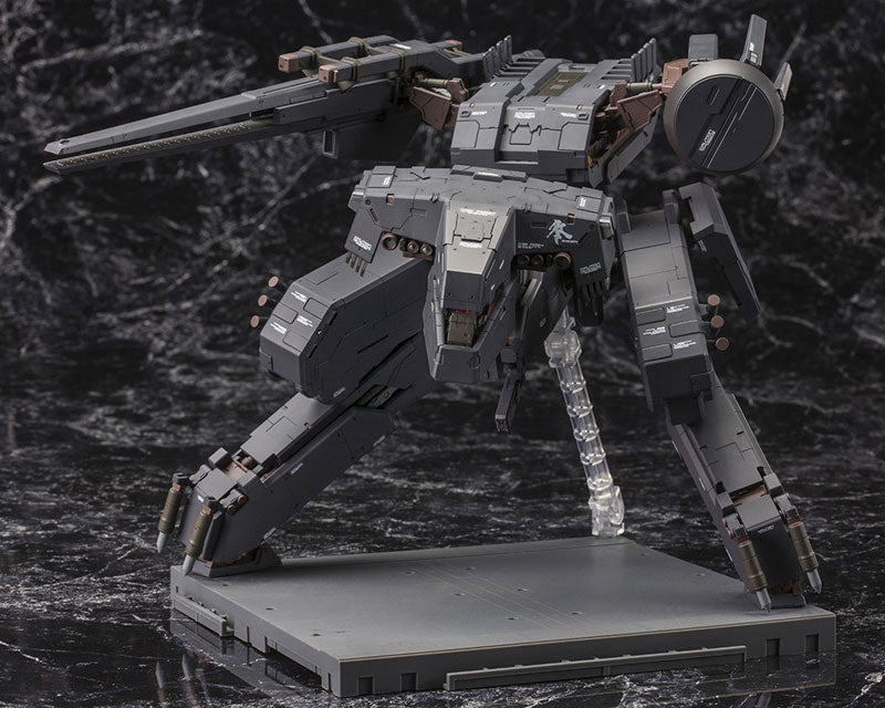 Metal Gear Solid Metal Gear REX Black Ver. 1/100 Plastic Model Kit مجسم تركيب ميتال جير سوليد ريكس الأسود