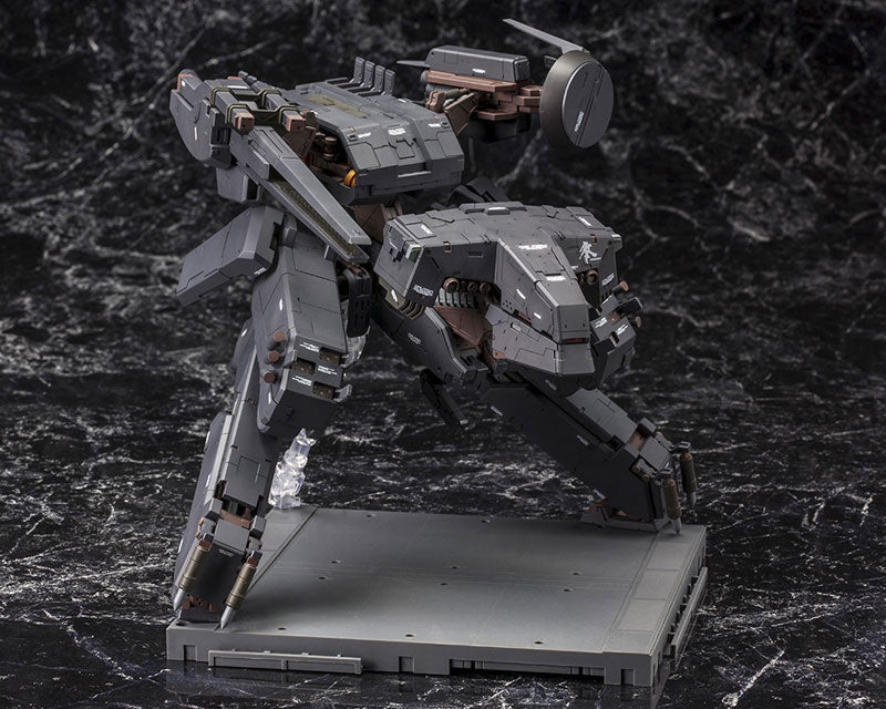 Metal Gear Solid Metal Gear REX Black Ver. 1/100 Plastic Model Kit مجسم تركيب ميتال جير سوليد ريكس الأسود