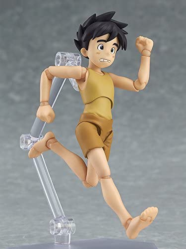 Future Boy Conan Action Figure Max Factory Figma Figures  مجسم عدنان فقما