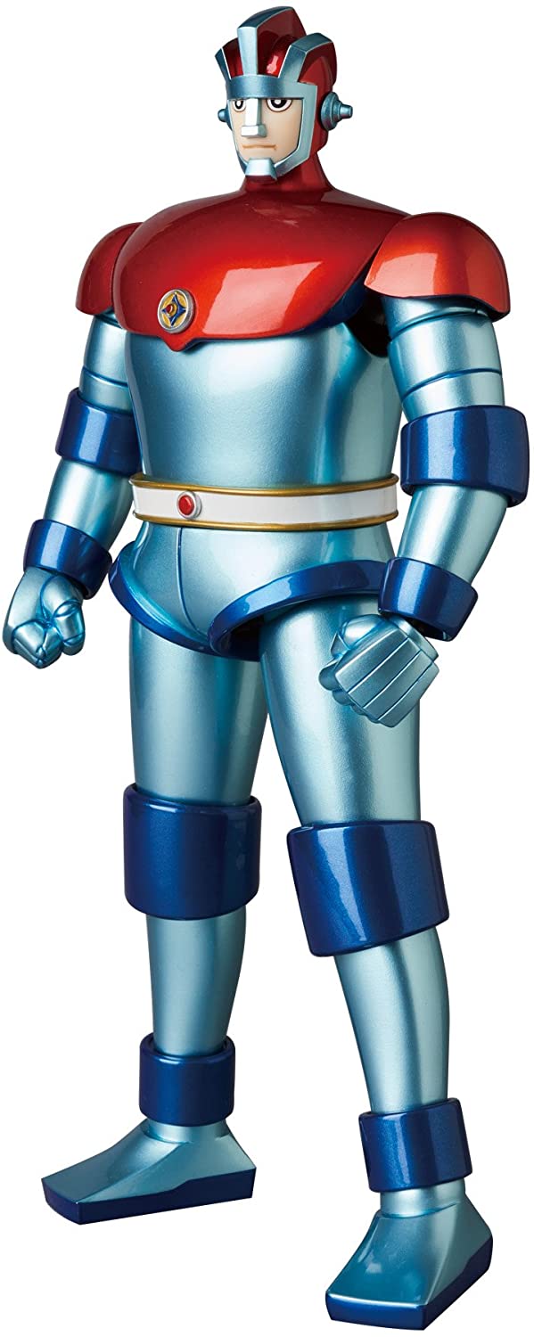 Astroganger: Carbotix 5Pro Astroganger (Living Metal Version) Figure مجسم جونقر - جونكر