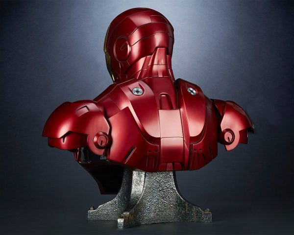 Iron Man MK3 Preorder Life Size Statue مجسم أيرون مان.