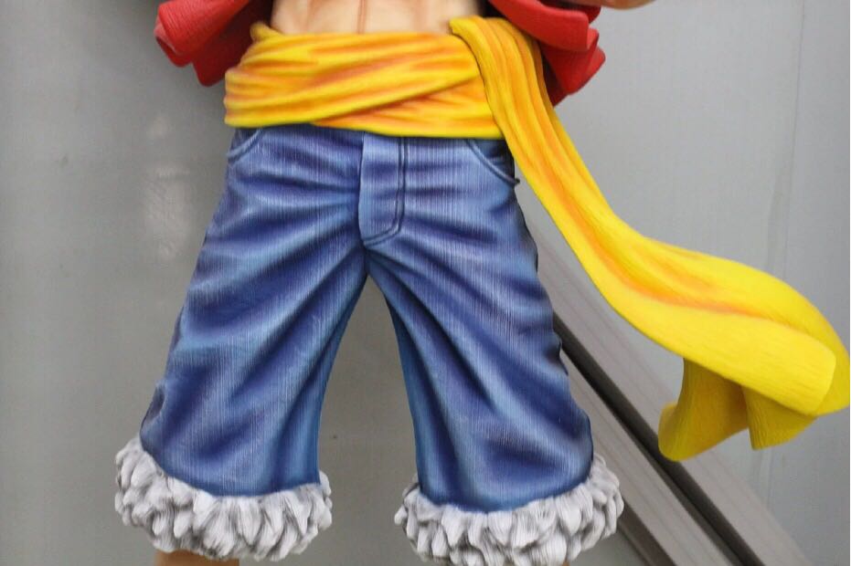 Luffy Preorder Life Size Statue مجسم لوفي.