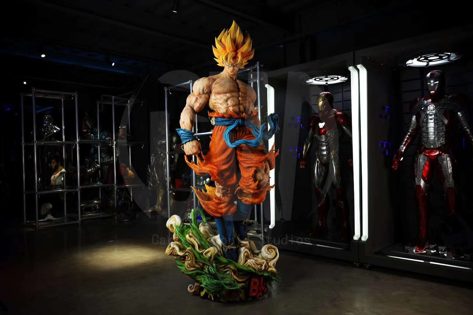 Goku Preorder Life Size Statue مجسم غوكو جوكو.