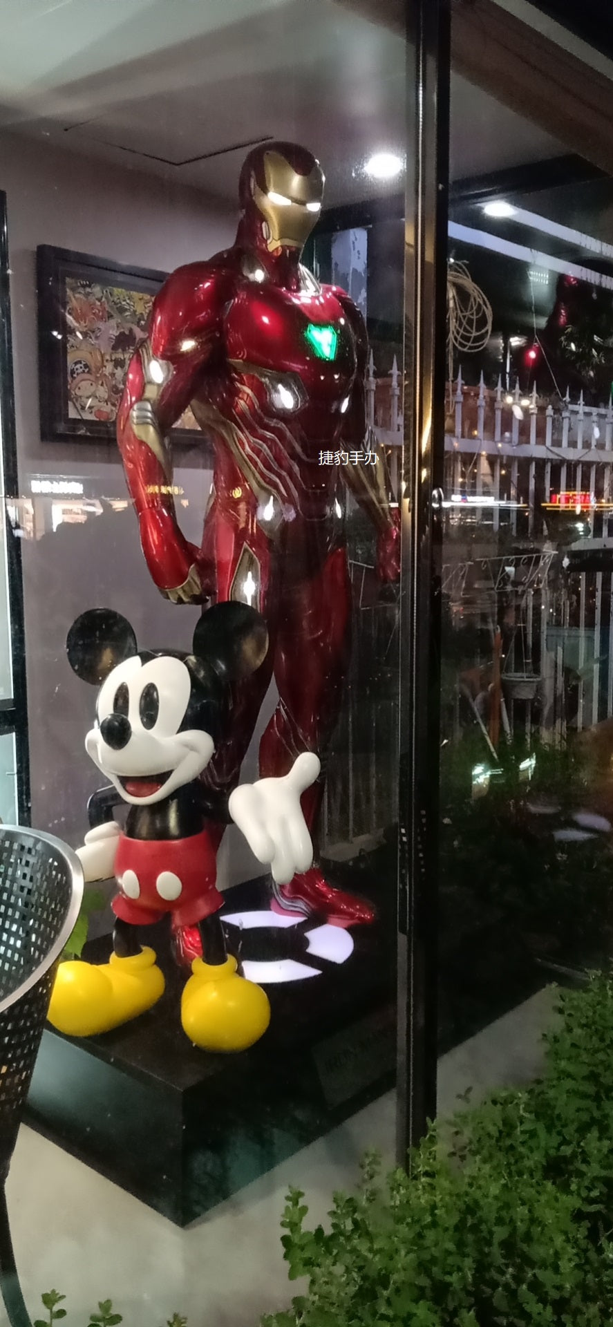 Iron Man Preorder Life Size Statue مجسم أيرون مان.