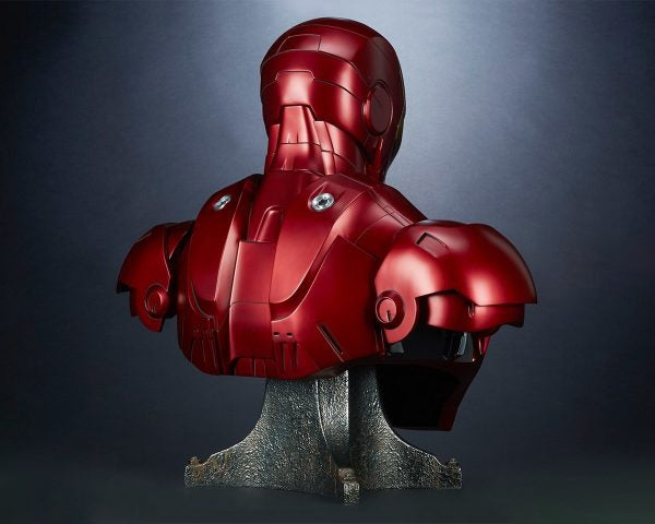 Iron Man MK3 Preorder Life Size Statue مجسم أيرون مان.