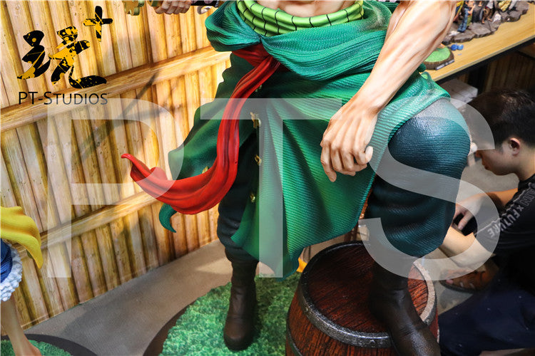 Zoro Preorder Life Size Statue مجسم زورو.