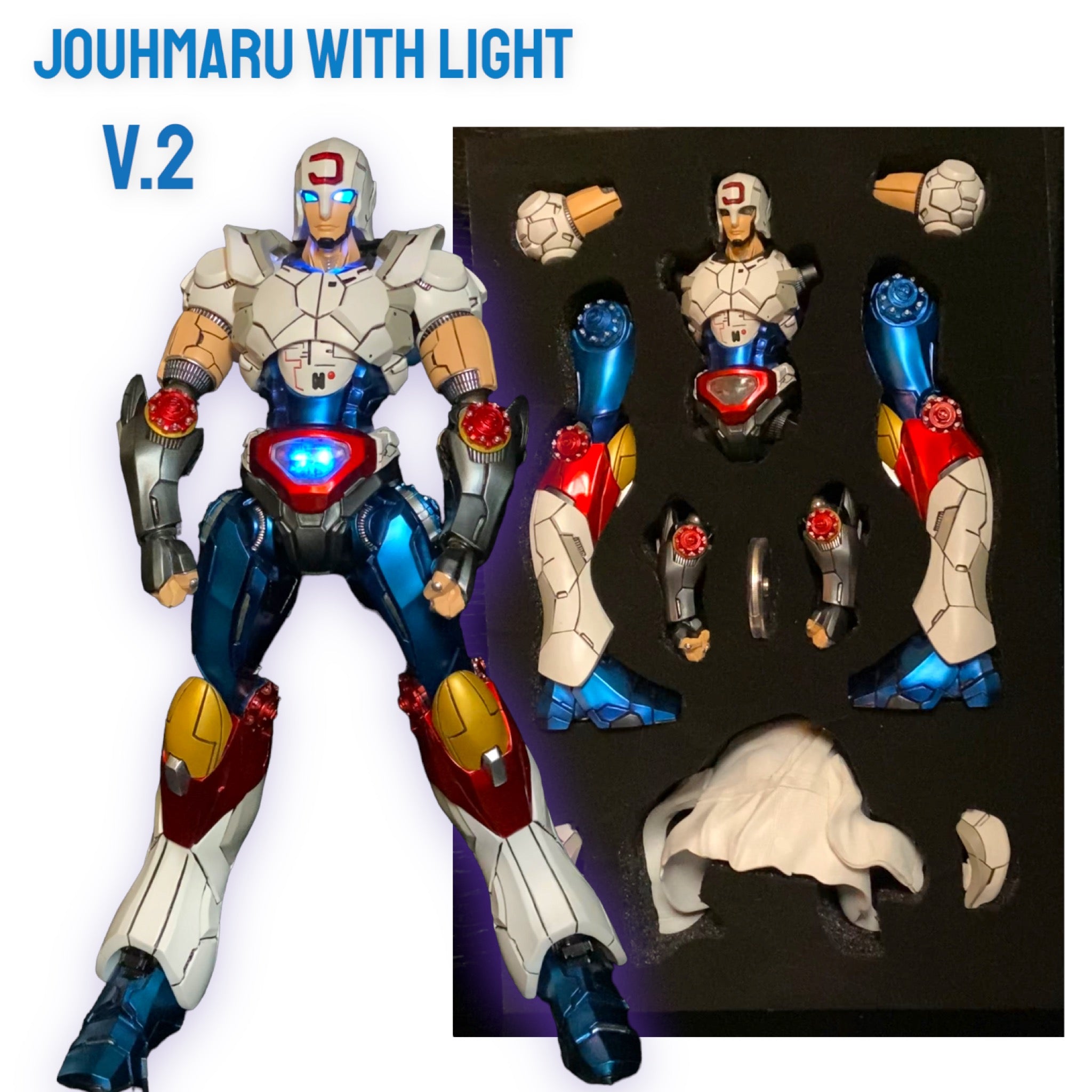 مجسم جومارو المضيئ   Jouhmaru Light Ver 80’s
