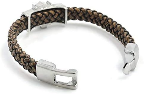 Bracelet - Death Note Shinigami Logo Leather إسورة جلد مع خاتم ديث نوت