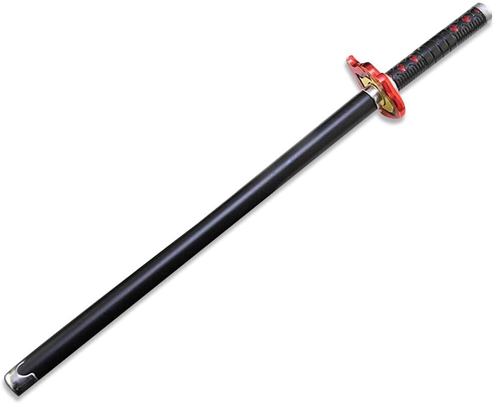 Demon Slayer Kimetsu No Yaiba Signature Pen Samurai Sword Katana Tanjiro 2nd Sword accessories قاتل الشياطين قلم كتابة بشكل سيف تانجرو