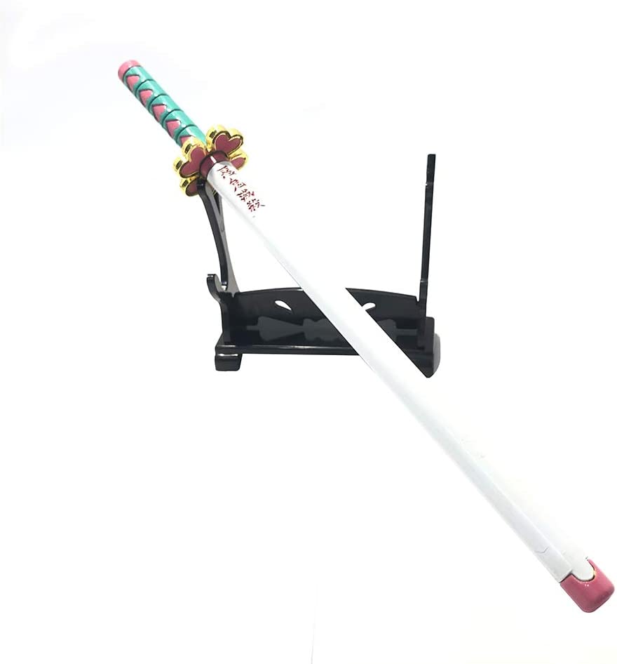 Demon Slayer Kimetsu No Yaiba Signature Pen Samurai Sword Katana Kanroji Mitsuri accessories قاتل الشياطين قلم كتابة بشكل سيف ميتسوري