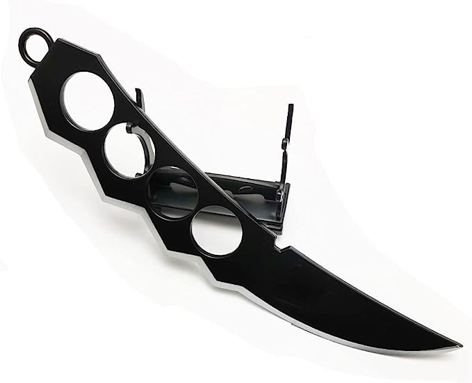 Naruto Metal Kunai Sarutobi Asuma Cosplay accessories ناروتو كوناي حديد أسوما