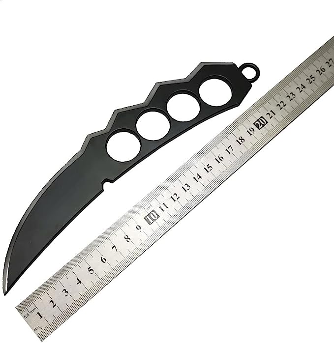 Naruto Metal Kunai Sarutobi Asuma Cosplay accessories ناروتو كوناي حديد أسوما