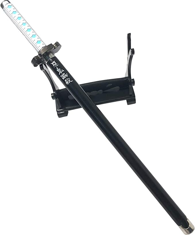 Demon Slayer Kimetsu No Yaiba Signature Pen Samurai Sword Katana Yoriichi Tsugikuni accessories قاتل الشياطين قلم كتابة بشكل سيف تسوجيكوني