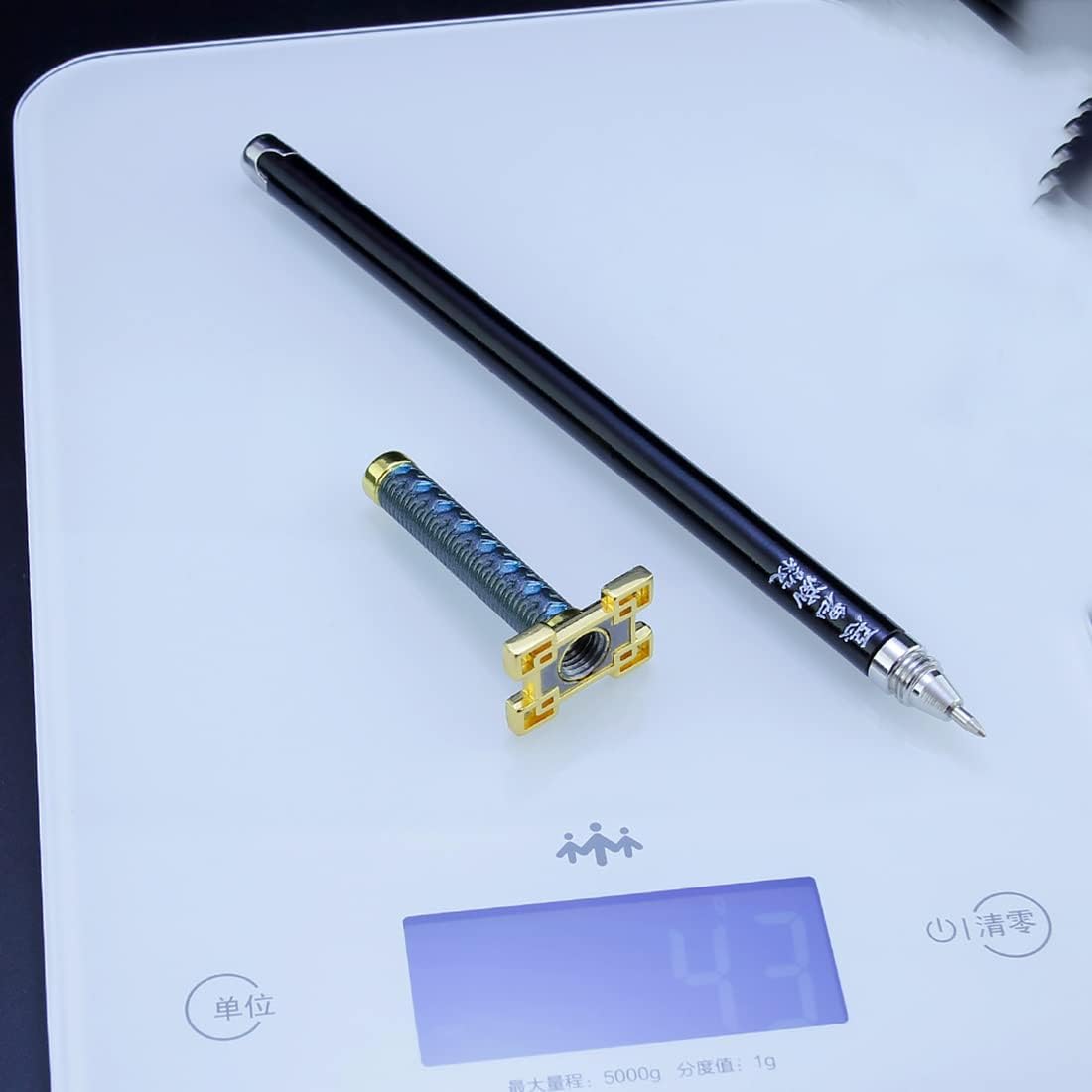 Demon Slayer Kimetsu No Yaiba Signature Pen Samurai Sword Katana Muichiro Tokito accessories قاتل الشياطين قلم كتابة بشكل سيف توكيتو