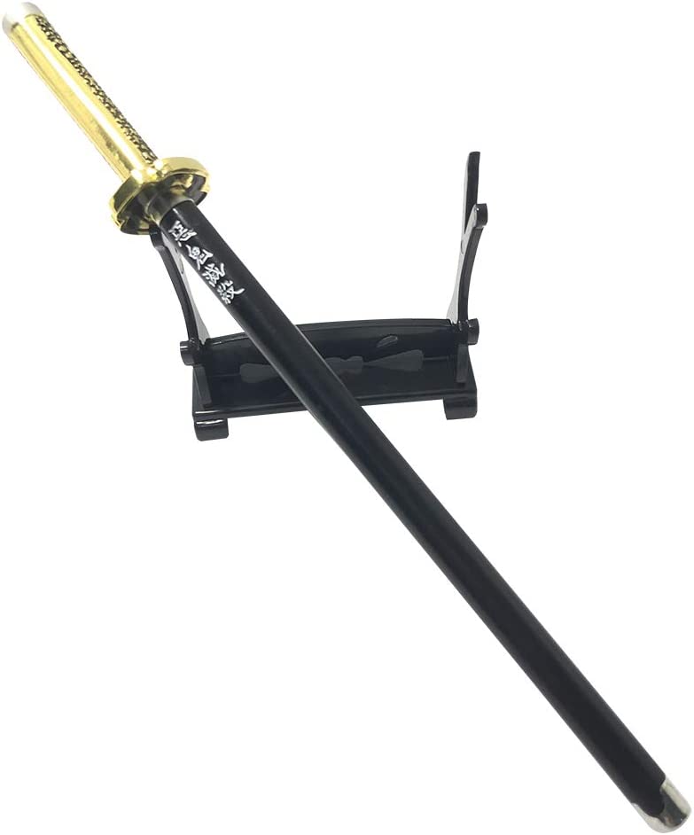 Demon Slayer Kimetsu No Yaiba Signature Pen Samurai Sword Katana Tsugikuni Yoriichi accessories قاتل الشياطين قلم كتابة بشكل سيف يوريشي