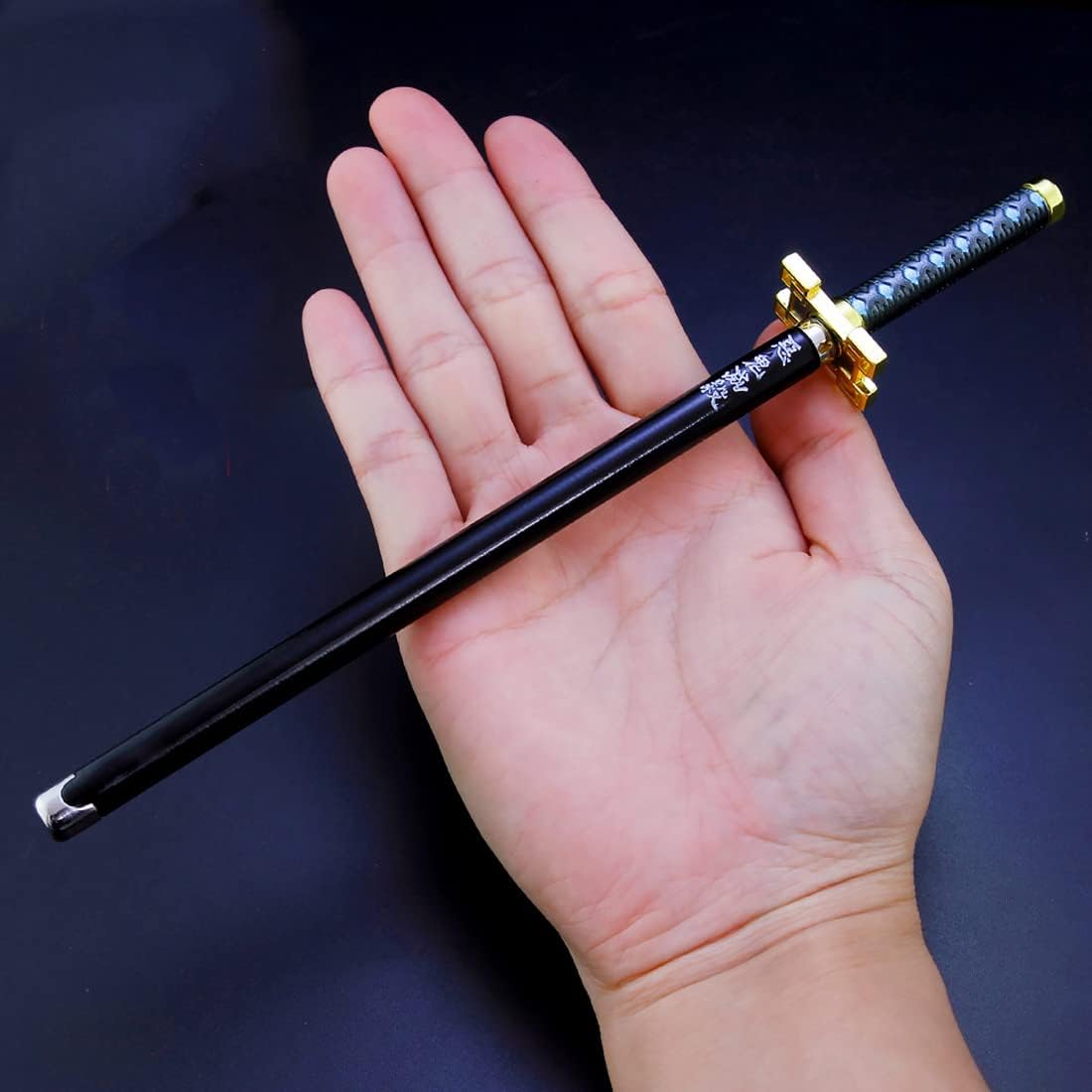 Demon Slayer Kimetsu No Yaiba Signature Pen Samurai Sword Katana Muichiro Tokito accessories قاتل الشياطين قلم كتابة بشكل سيف توكيتو