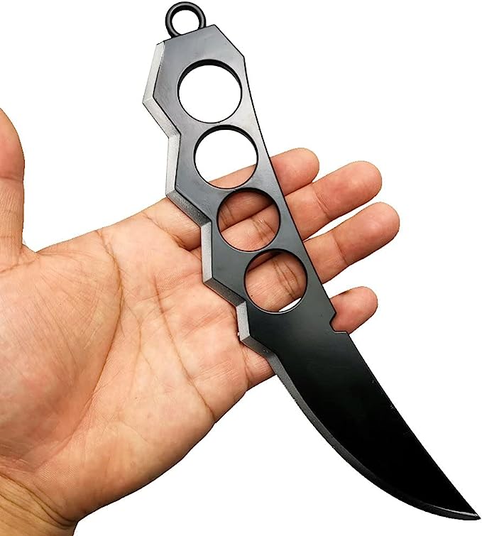 Naruto Metal Kunai Sarutobi Asuma Cosplay accessories ناروتو كوناي حديد أسوما
