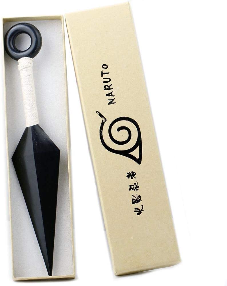 Naruto Big white color Kunai PVC Cosplay accessories ناروتو كوناي بلاستيك حجم كبير