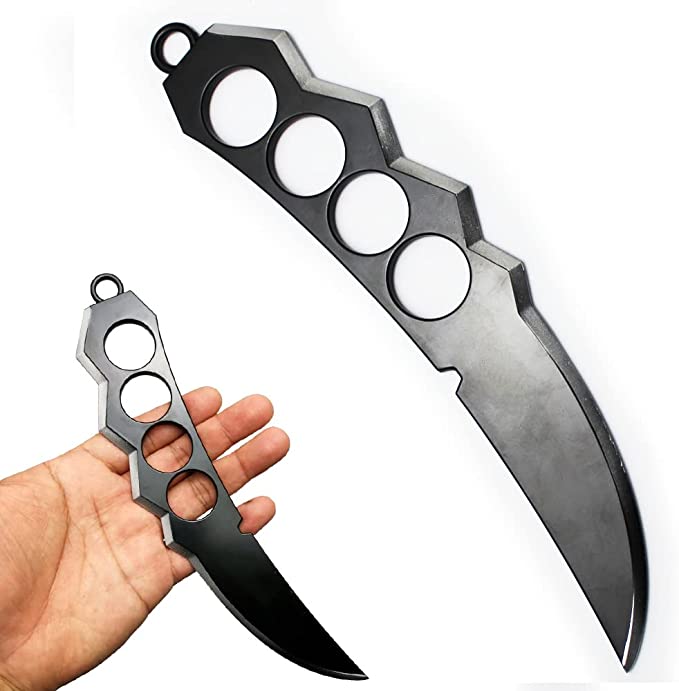 Naruto Metal Kunai Sarutobi Asuma Cosplay accessories ناروتو كوناي حديد أسوما