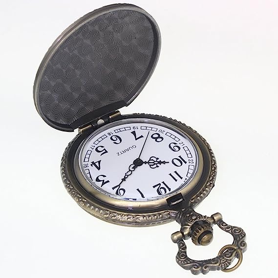 Pocket Watch Quartz Harry Potter Ravenclaw accessories ساعة جيب كوارتز هاري بوتر