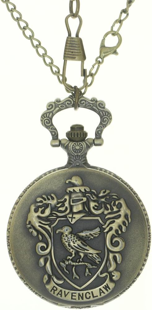 Pocket Watch Quartz Harry Potter Ravenclaw accessories ساعة جيب كوارتز هاري بوتر