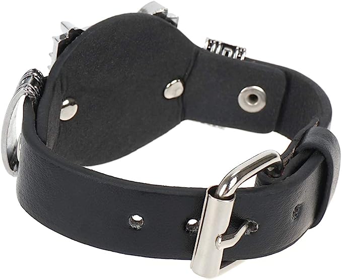 Bracelet - Attack on Titan Survey Corps Logo Leather إسورة جلد هجوم العمالقة فرقة الإستطلاع