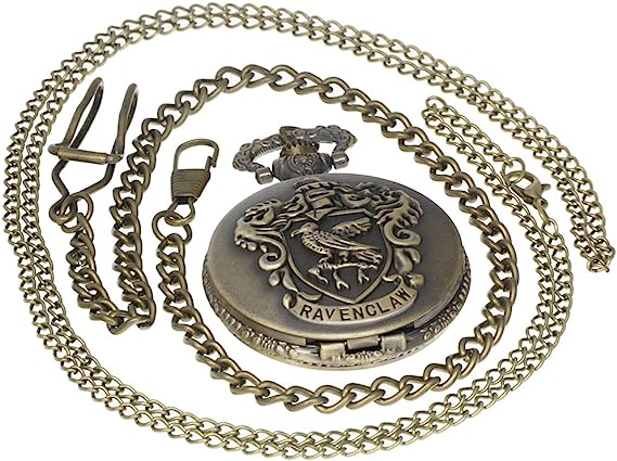 Pocket Watch Quartz Harry Potter Ravenclaw accessories ساعة جيب كوارتز هاري بوتر