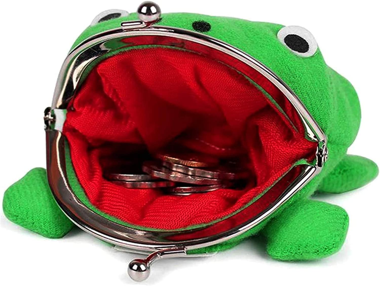 Naruto Frog Wallet Cosplay accessories ناروتو محفظة نقود على شكل ضفدع