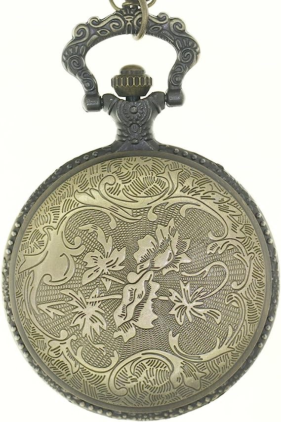 Pocket Watch Quartz Harry Potter Ravenclaw accessories ساعة جيب كوارتز هاري بوتر