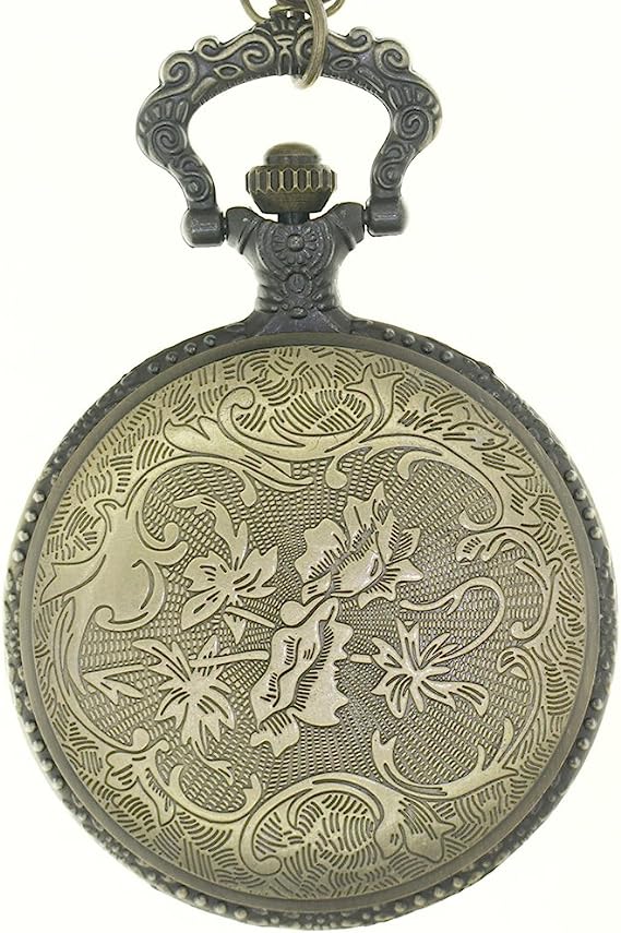 Pocket Watch quartz necklace The Witcher 3 accessories ساعة جيب كوارتز ذا ويتشير الثالث
