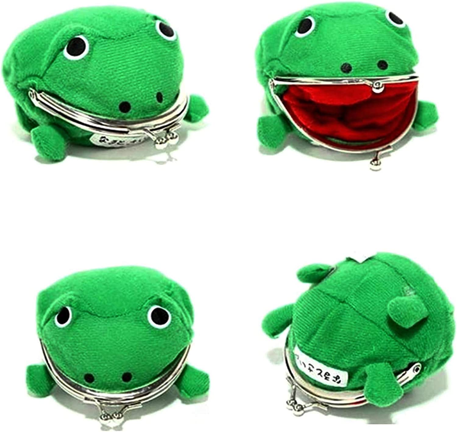 Naruto Frog Wallet Cosplay accessories ناروتو محفظة نقود على شكل ضفدع