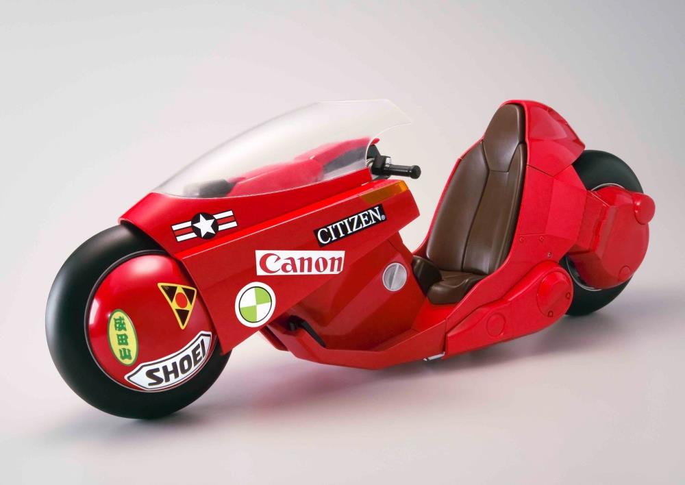 Bandai Soul Of Popynica Project BM! 1/6 Scale Die-cast Chogokin Vehicle - Akira - Kaneda Bike Motorcycle (Revival Edition)
