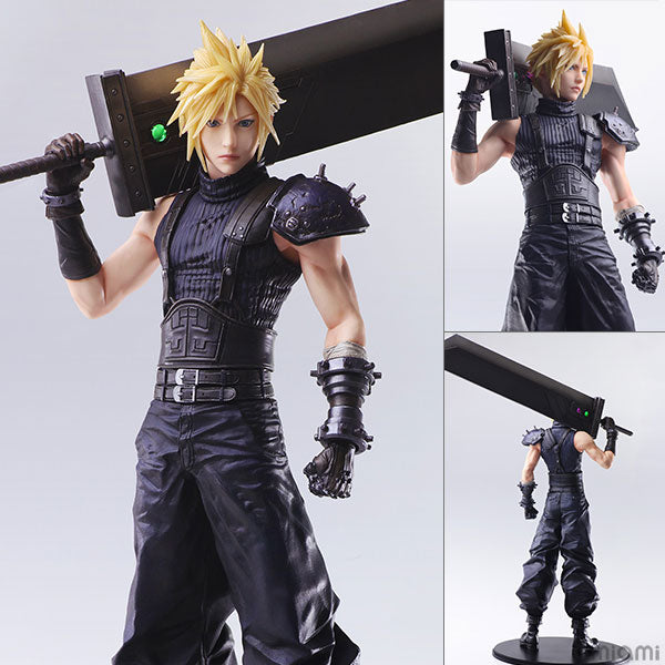 Final Fantasy VII REMAKE STATIC ARTS Cloud Strife مجسم كلاود فاينال فانتاسي 7 ريميك