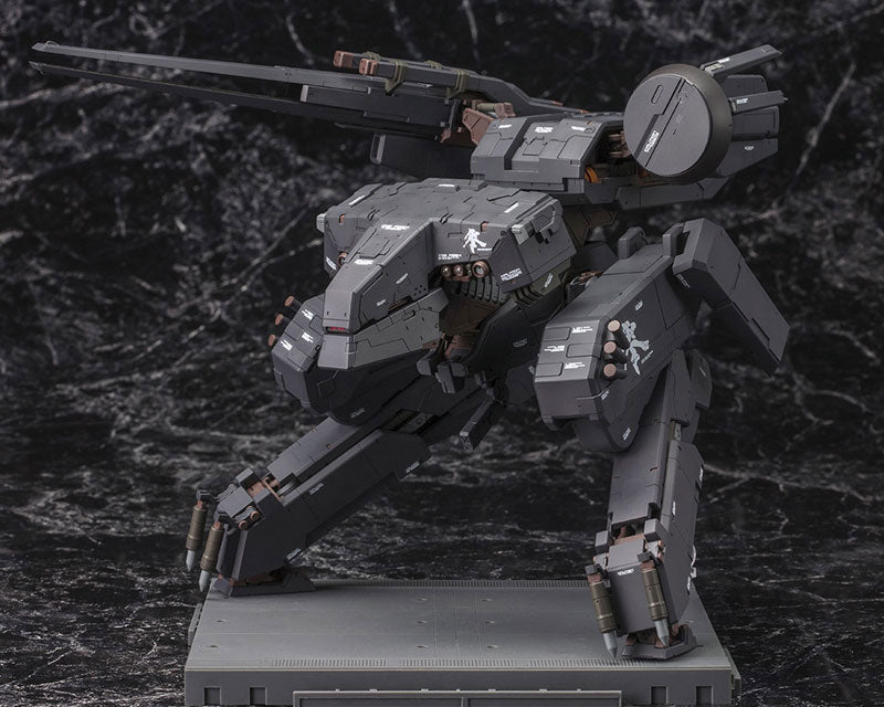 Metal Gear Solid Metal Gear REX Black Ver. 1/100 Plastic Model Kit مجسم تركيب ميتال جير سوليد ريكس الأسود