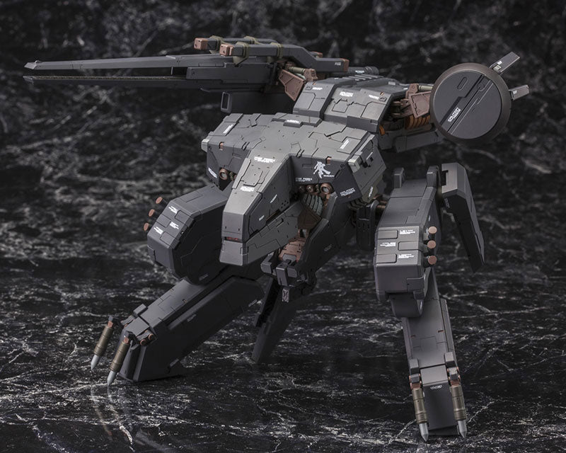 Metal Gear Solid Metal Gear REX Black Ver. 1/100 Plastic Model Kit مجسم تركيب ميتال جير سوليد ريكس الأسود