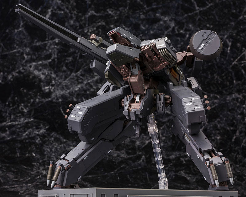 Metal Gear Solid Metal Gear REX Black Ver. 1/100 Plastic Model Kit مجسم تركيب ميتال جير سوليد ريكس الأسود