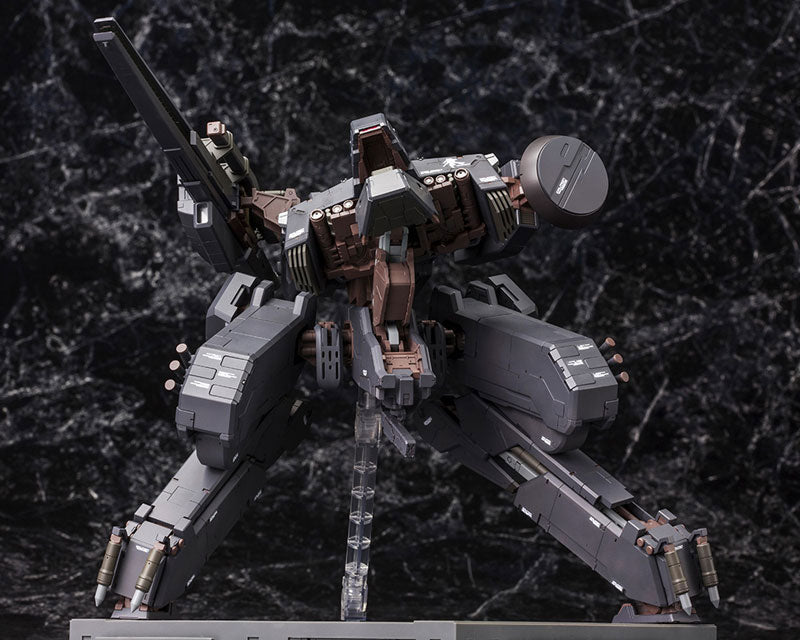 Metal Gear Solid Metal Gear REX Black Ver. 1/100 Plastic Model Kit مجسم تركيب ميتال جير سوليد ريكس الأسود