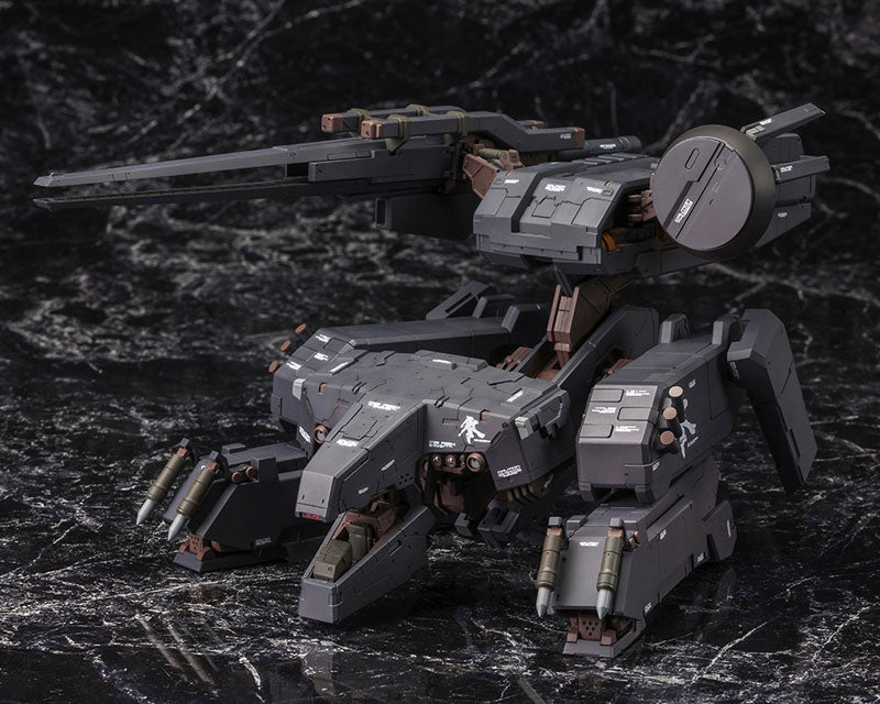 Metal Gear Solid Metal Gear REX Black Ver. 1/100 Plastic Model Kit مجسم تركيب ميتال جير سوليد ريكس الأسود