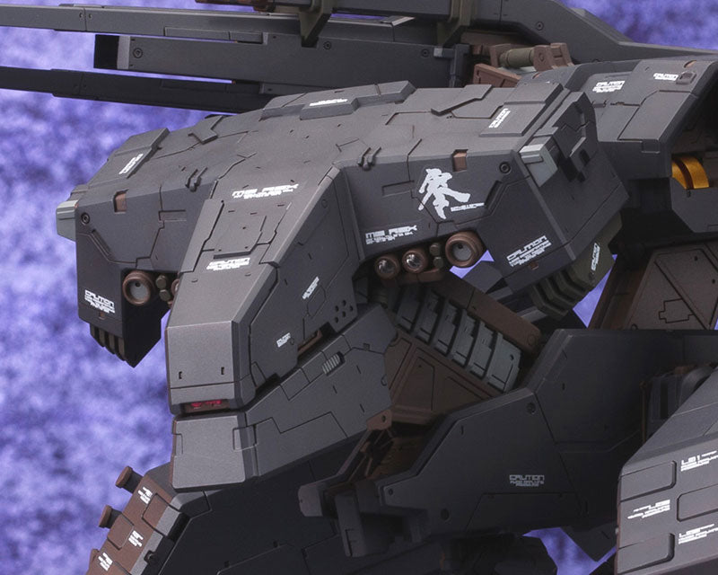 Metal Gear Solid Metal Gear REX Black Ver. 1/100 Plastic Model Kit مجسم تركيب ميتال جير سوليد ريكس الأسود