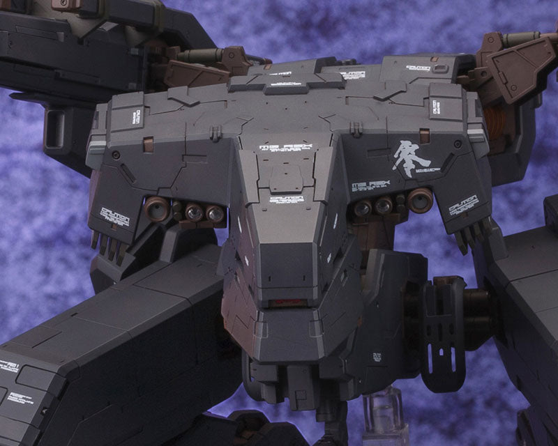 Metal Gear Solid Metal Gear REX Black Ver. 1/100 Plastic Model Kit مجسم تركيب ميتال جير سوليد ريكس الأسود