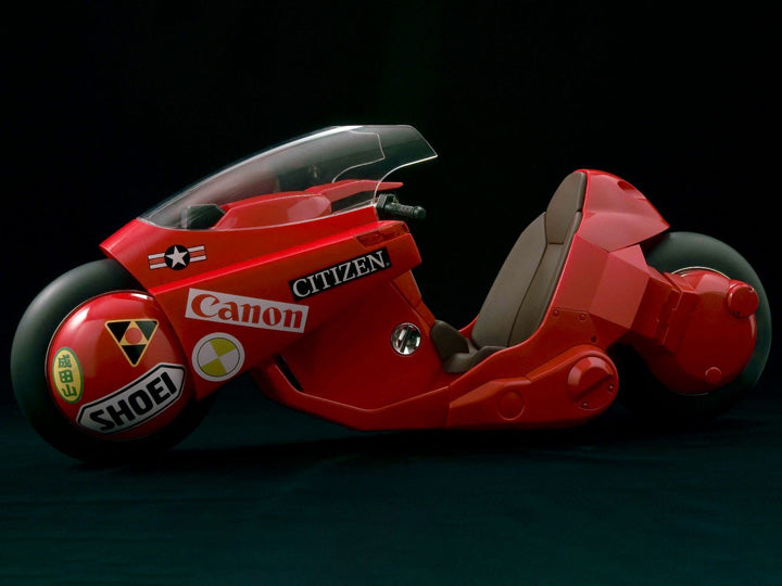 Bandai Soul Of Popynica Project BM! 1/6 Scale Die-cast Chogokin Vehicle - Akira - Kaneda Bike Motorcycle (Revival Edition)