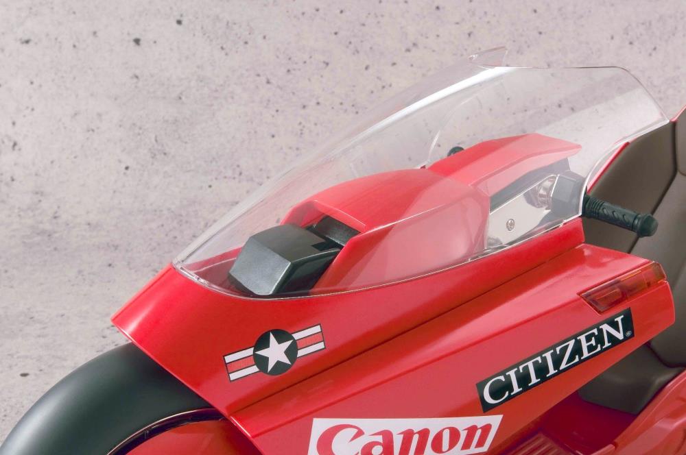 Bandai Soul Of Popynica Project BM! 1/6 Scale Die-cast Chogokin Vehicle - Akira - Kaneda Bike Motorcycle (Revival Edition)