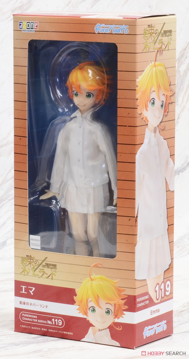 Emma, Ray, Norman Figures Characters مجسم إيما و راي و نورمين.