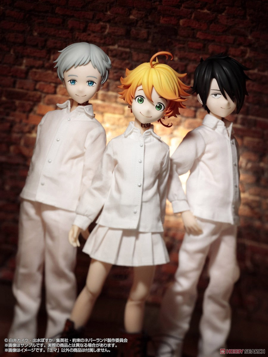 Emma, Ray, Norman Figures Characters مجسم إيما و راي و نورمين.