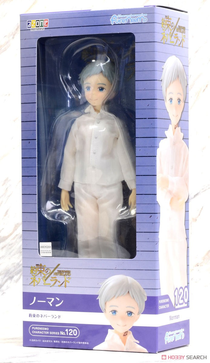 Emma, Ray, Norman Figures Characters مجسم إيما و راي و نورمين.
