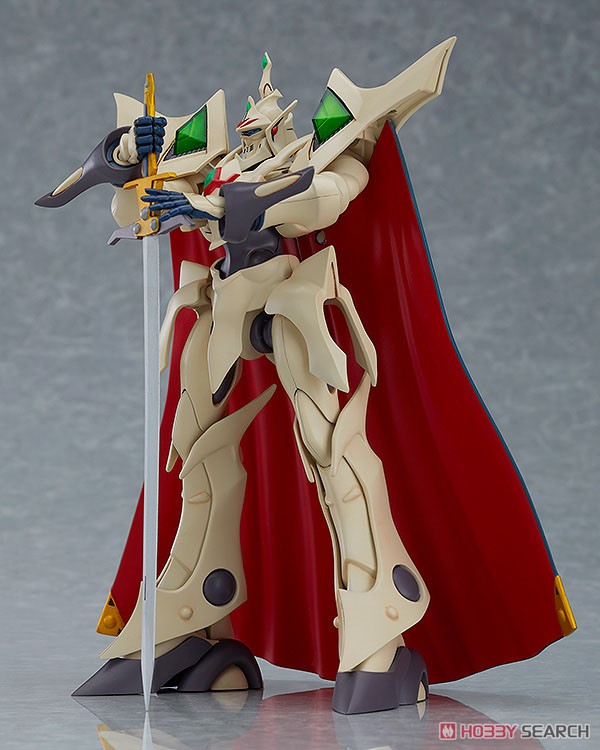 Escaflowne Figures Model Kit مجسم إسكافلوني.