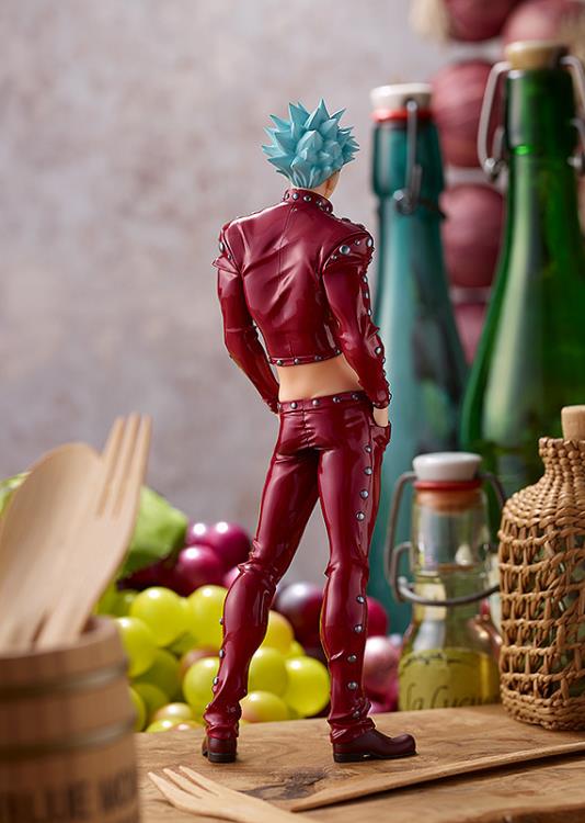 The Seven Deadly Sins Pop Up Parade Ban Figure مجسم بان