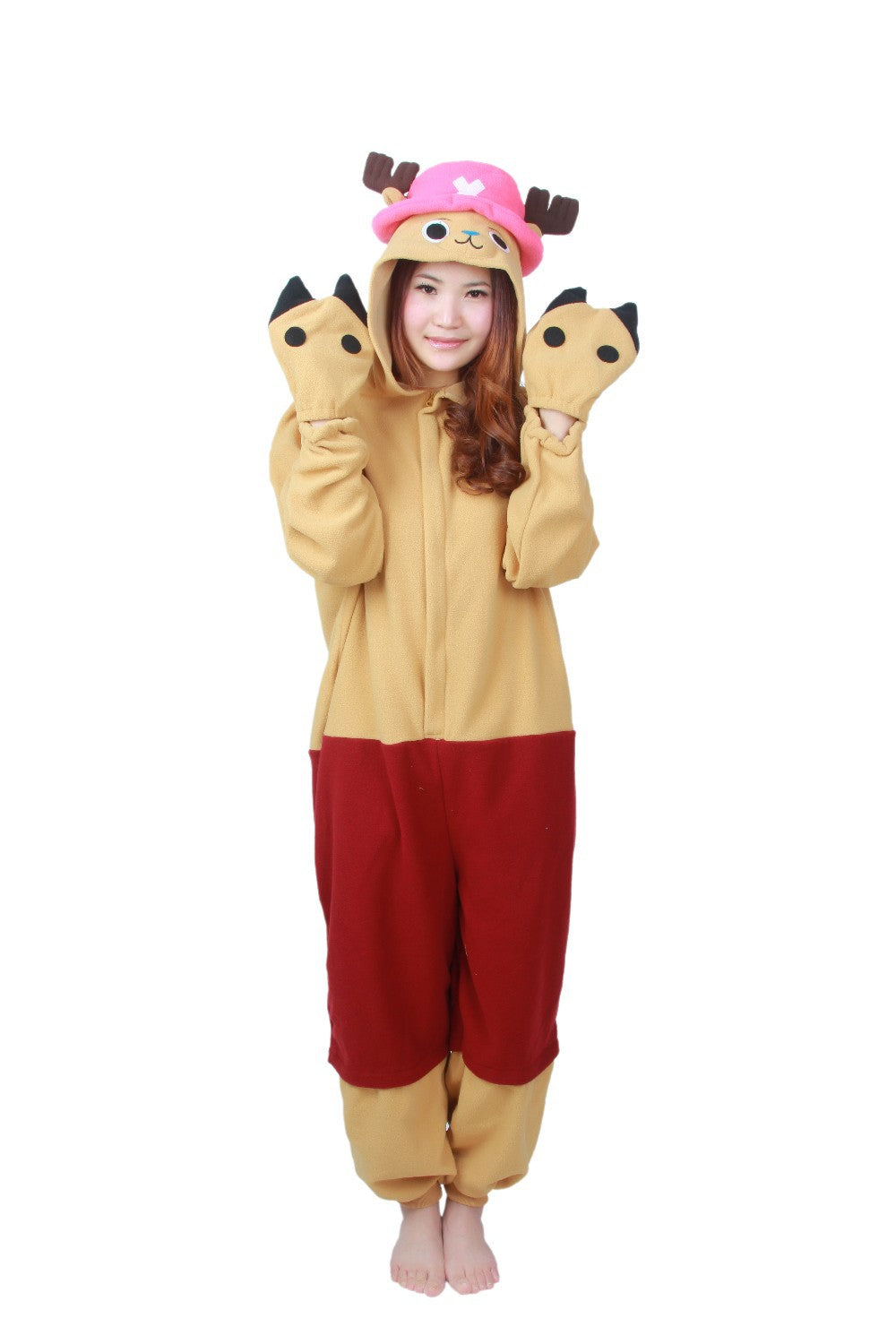 Onesies  ملابس شوبا من مسلسل ون بييس كوسبلاي ملابس تنكريه بيجامة قطعة واحدة بتصميم حيوانات للكبار ملابس نوم بقلنسوة، ملابس منزل للهالوين والاحتفالات