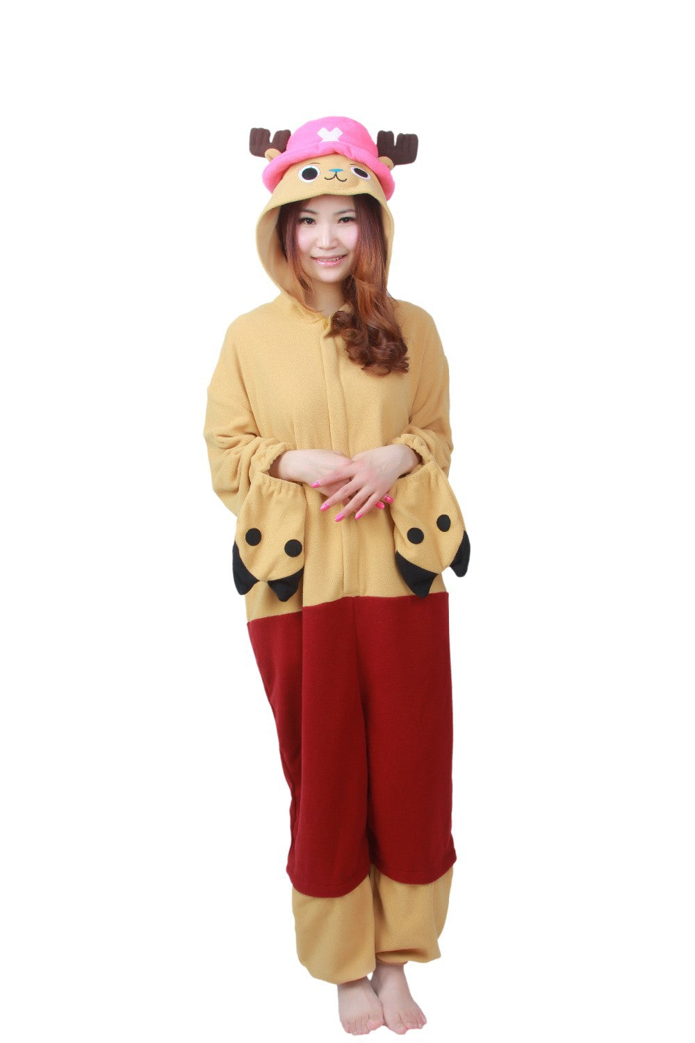 Onesies  ملابس شوبا من مسلسل ون بييس كوسبلاي ملابس تنكريه بيجامة قطعة واحدة بتصميم حيوانات للكبار ملابس نوم بقلنسوة، ملابس منزل للهالوين والاحتفالات