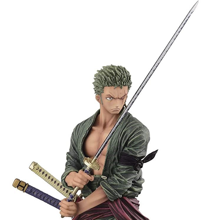Banpresto One Piece Creator X Creator Roronoa Zoro مجسم زورو
